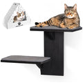 Cat Wall Shelves with Sisal Scratching Post Z95484