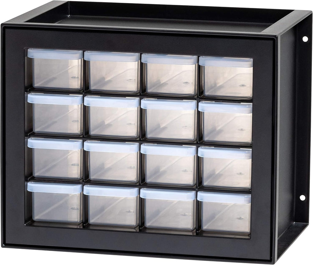 44 Drawer Parts and Hardware Cabinet, Black F998257