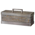 Natural Wood Decorative Box O138