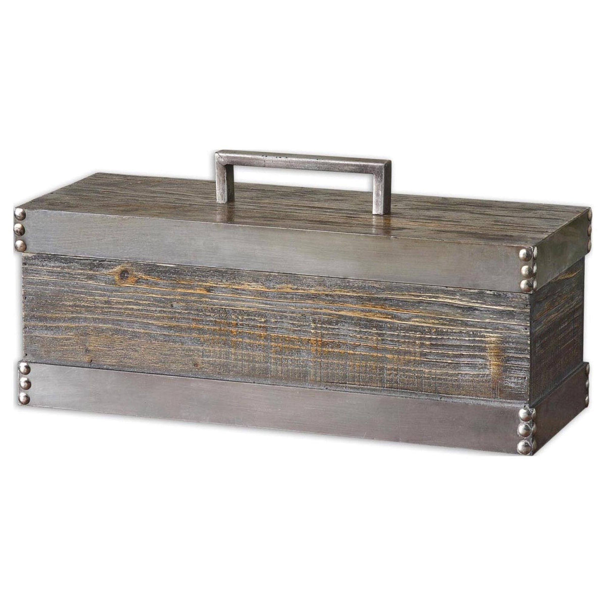 Natural Wood Decorative Box O138