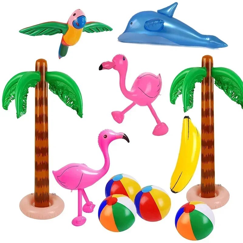 Blue Dolphin Inflatable Swimming Pool Float Water Toys P616
