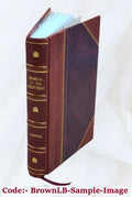Leather Bound Book Z539
