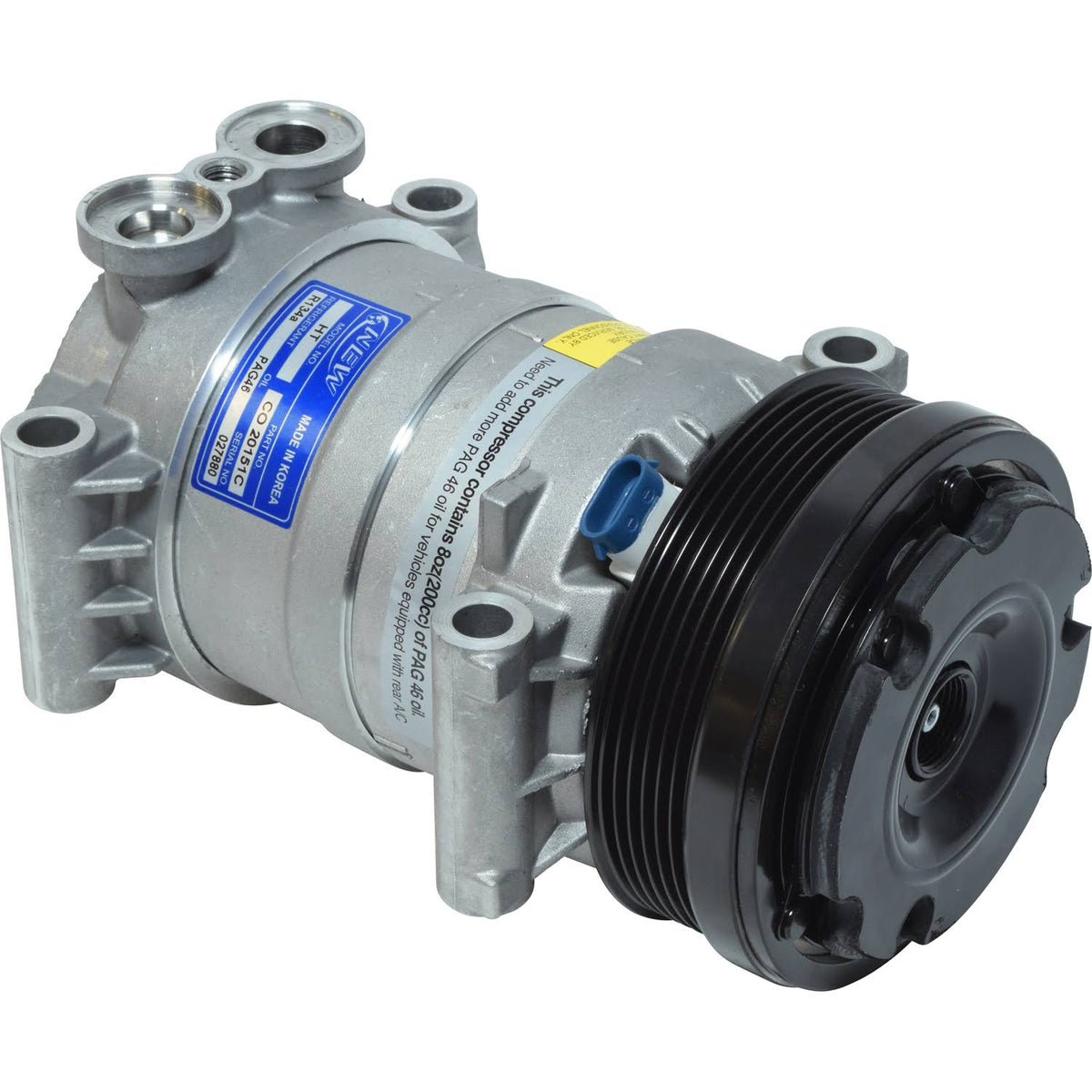A/C Compressor and Component Kit Z874