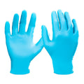 5 mil Nitrile Powder-Free Gloves, 100-Pack, Large, Light Blue V2383