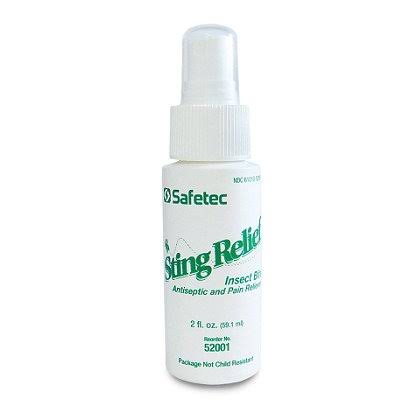 2 fl oz Sting Relief Spray Bottle P566
