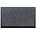 Charcoal Grey Entry Mat C397