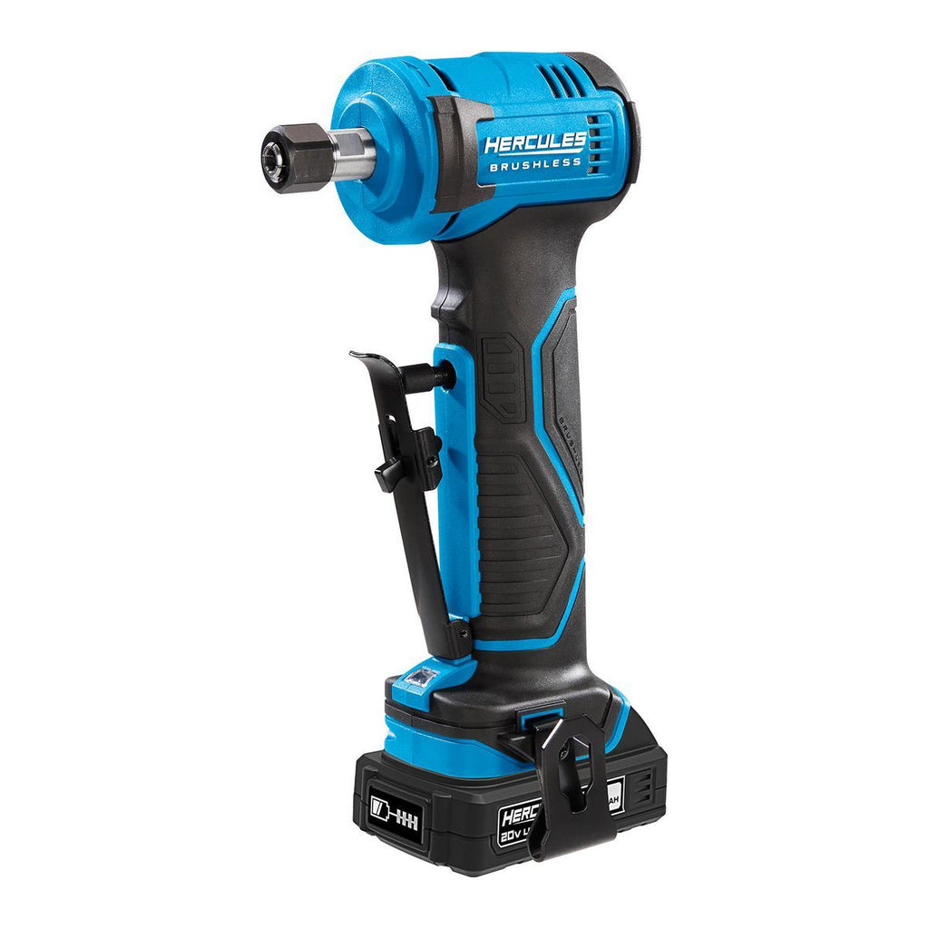 12V Brushless Cordless 1/4 in. Right Angle Die Grinder F4371