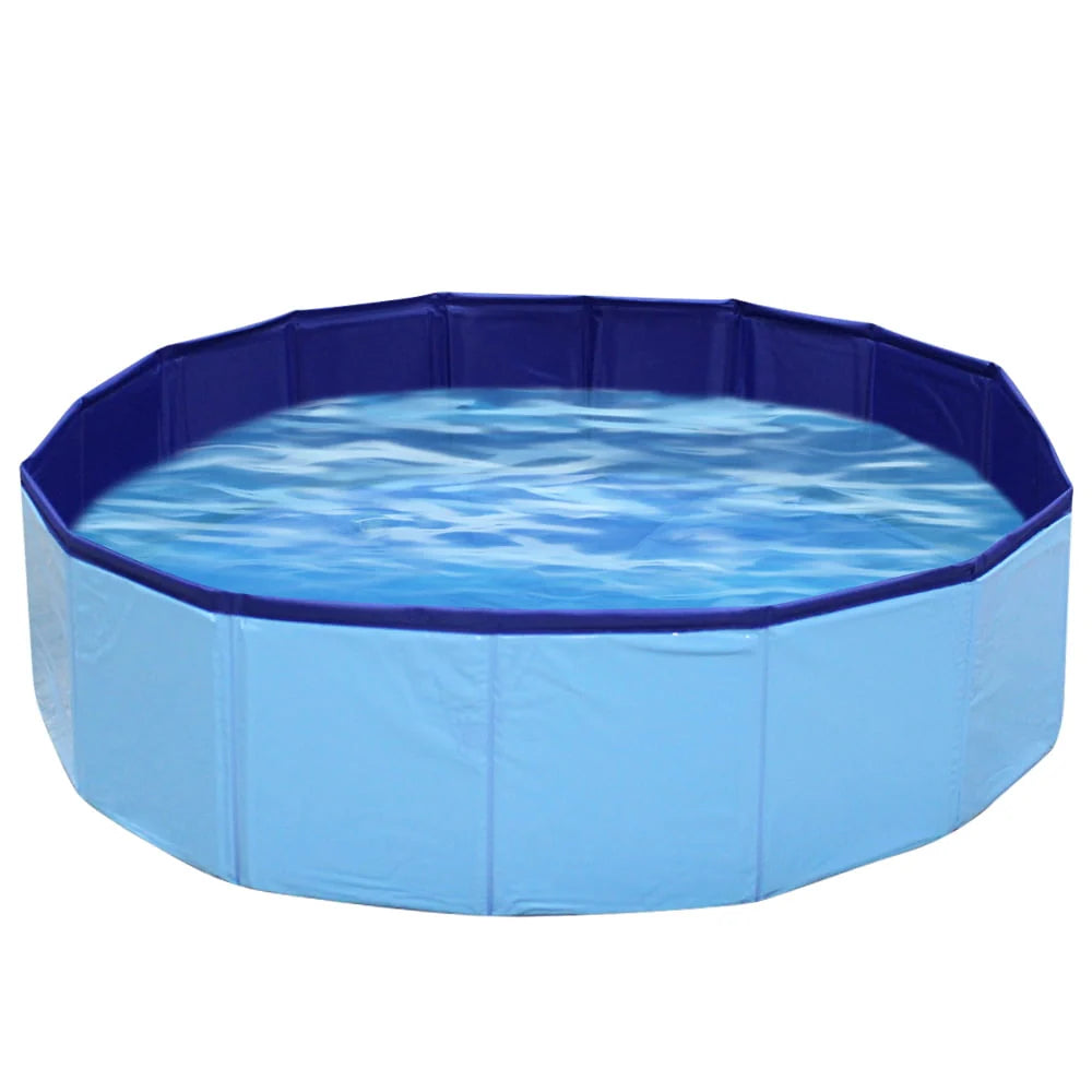 Collapsible Hard Plastic Dog Pool 32 Ball Pit D381
