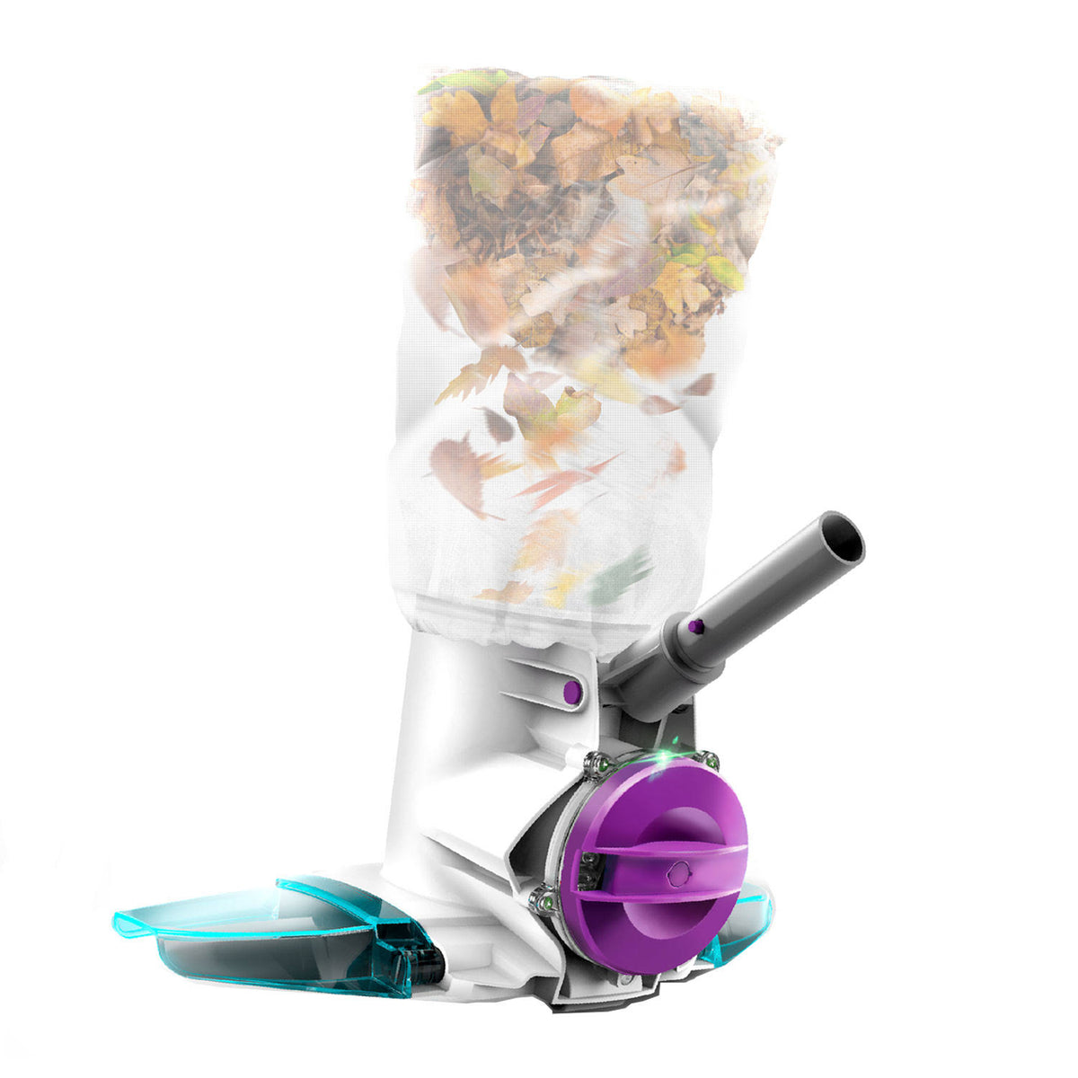 Rechargeable Handheld Pool Vacuum F265134