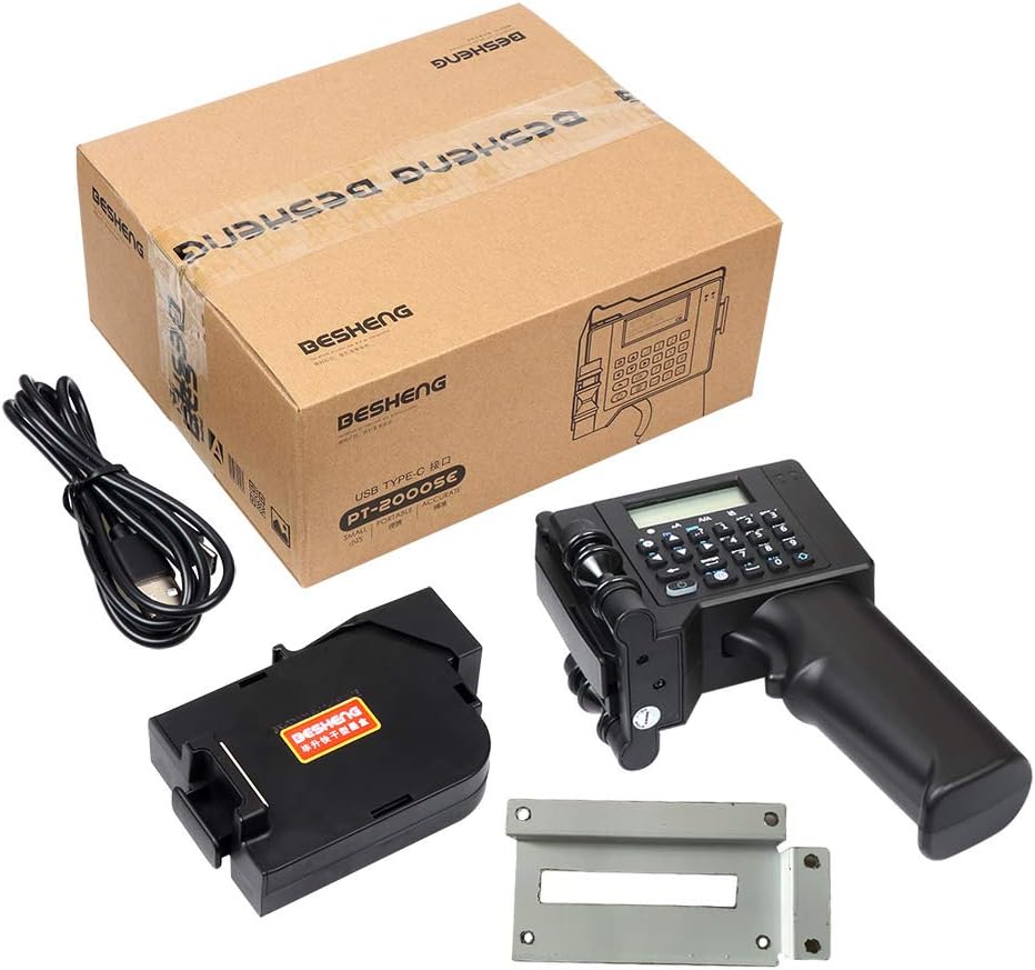 Handheld Inkjet Printer with Quick-Drying Ink Cartridge Z6464