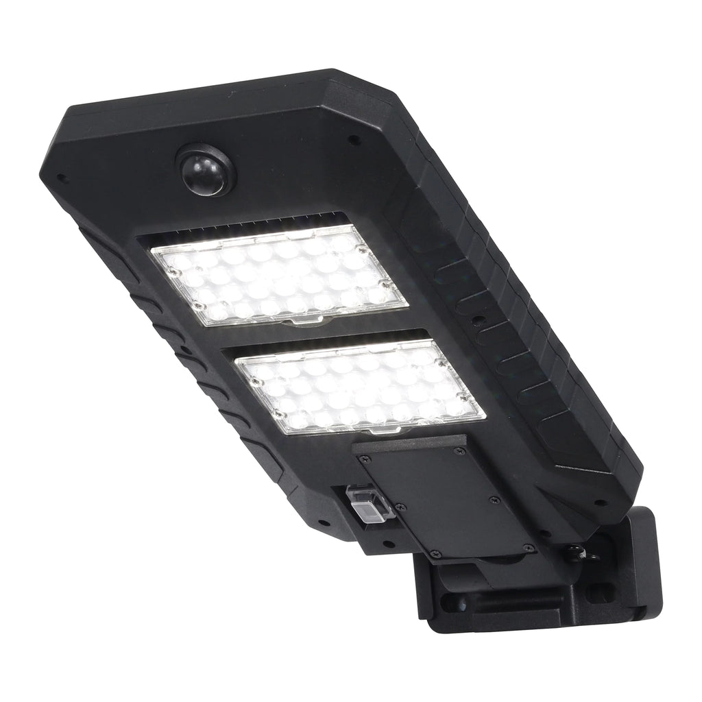 1000 Lumen Motion Sensor Solar Street Light 2-Pack V6756