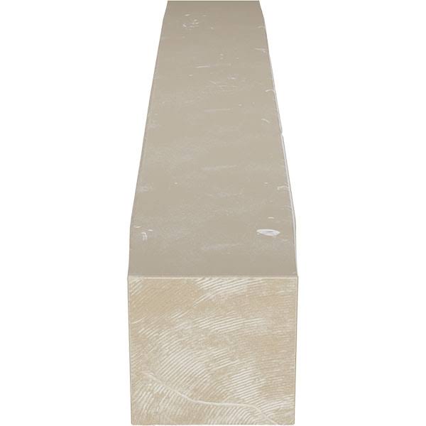 White Washed Knotty Pine Fireplace Mantel V920651