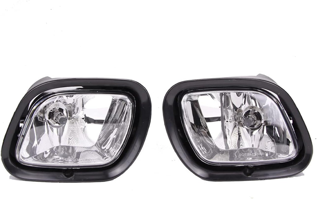 Fog Light Set For Freightliner Cascadia Truck 2003-2015 Replacement Pair R3830