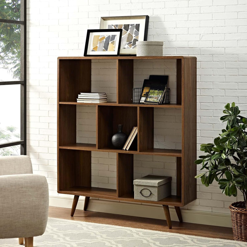 Walnut Wood Bookcase R77361
