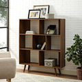 Walnut Wood Bookcase R77361