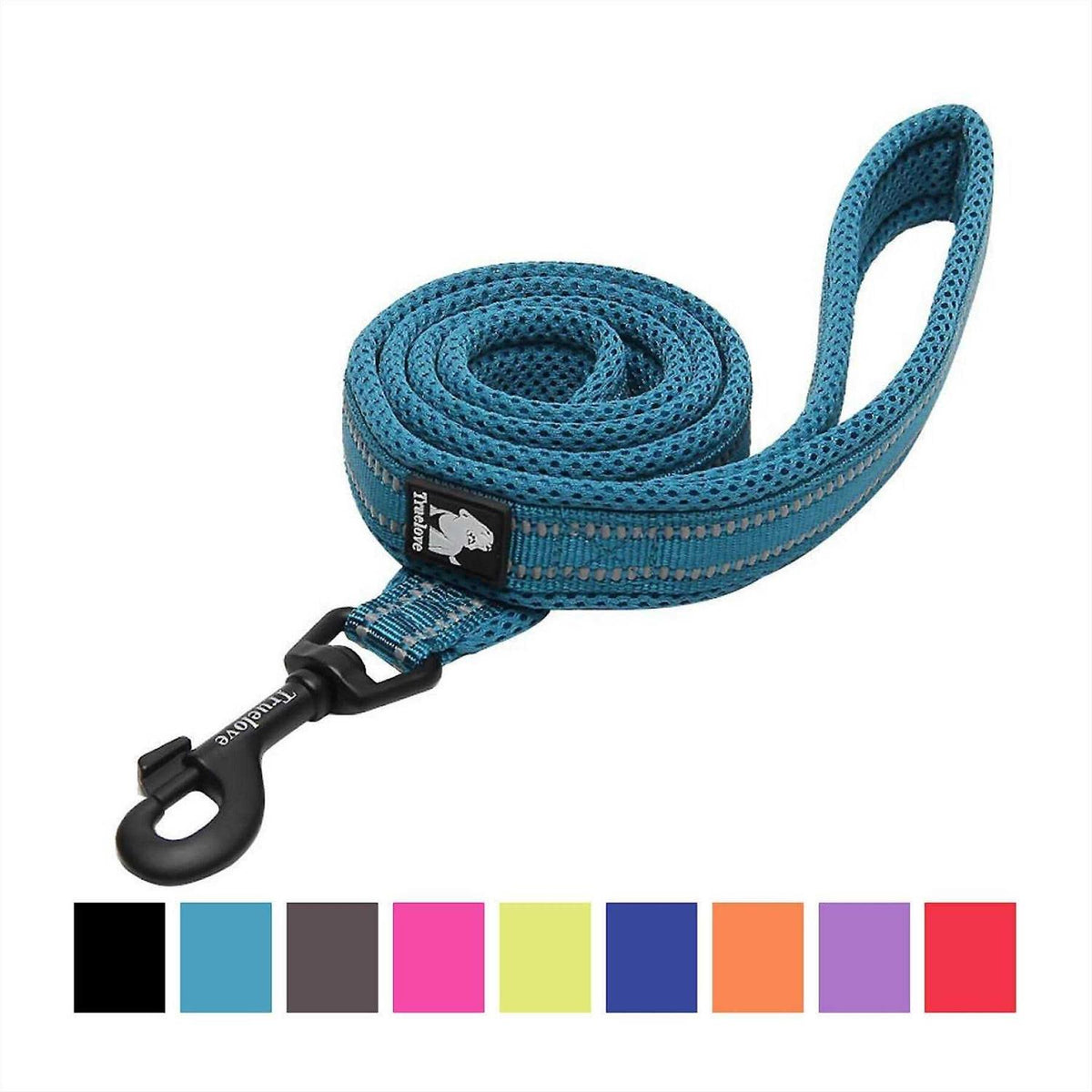 Padded Reflective Dog Leash J28428
