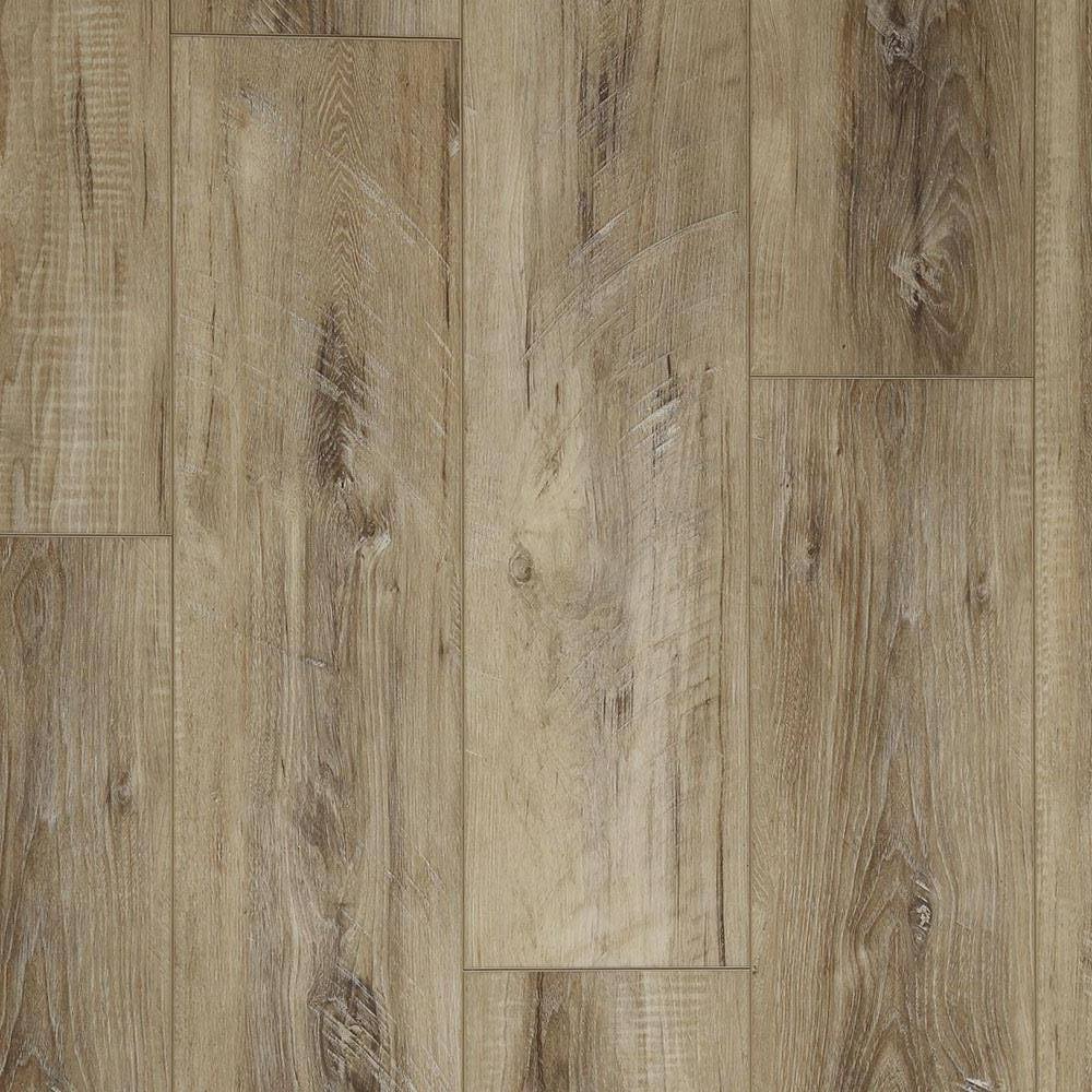Dark Brown Luxury Vinyl Plank Flooring 23.4 Sq. ft. per Carton C982127