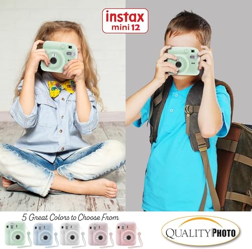Lilac Purple Instant Camera B6686