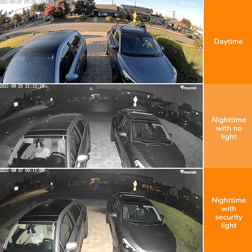 Wireless Indoor/Outdoor Battery Powered Security Camera K1885
