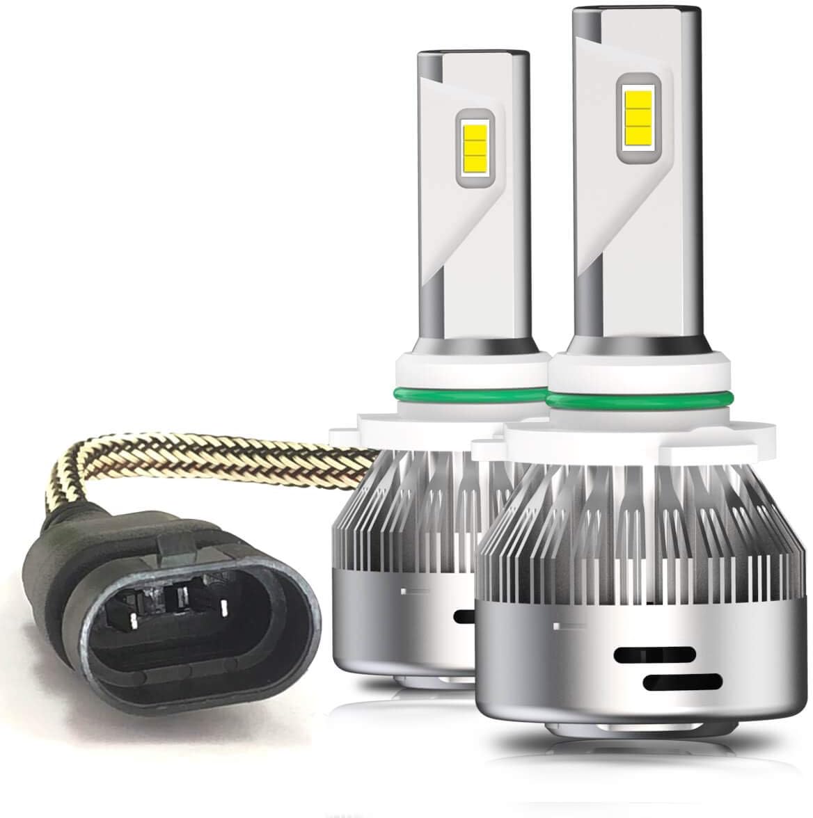 9012 HIR2 LED Bulbs 6000K White Conversion Kit, 2 Bulbs Y816092