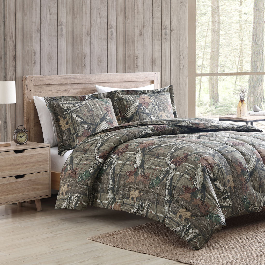 Queen Size Camouflage Comforter Set Q576065