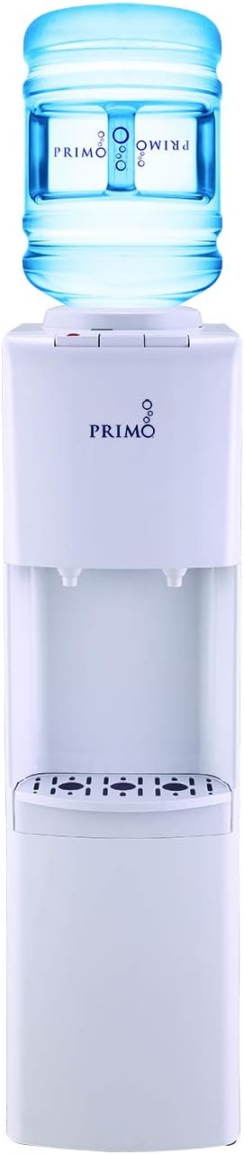 White Top Loading Water Dispenser M4196