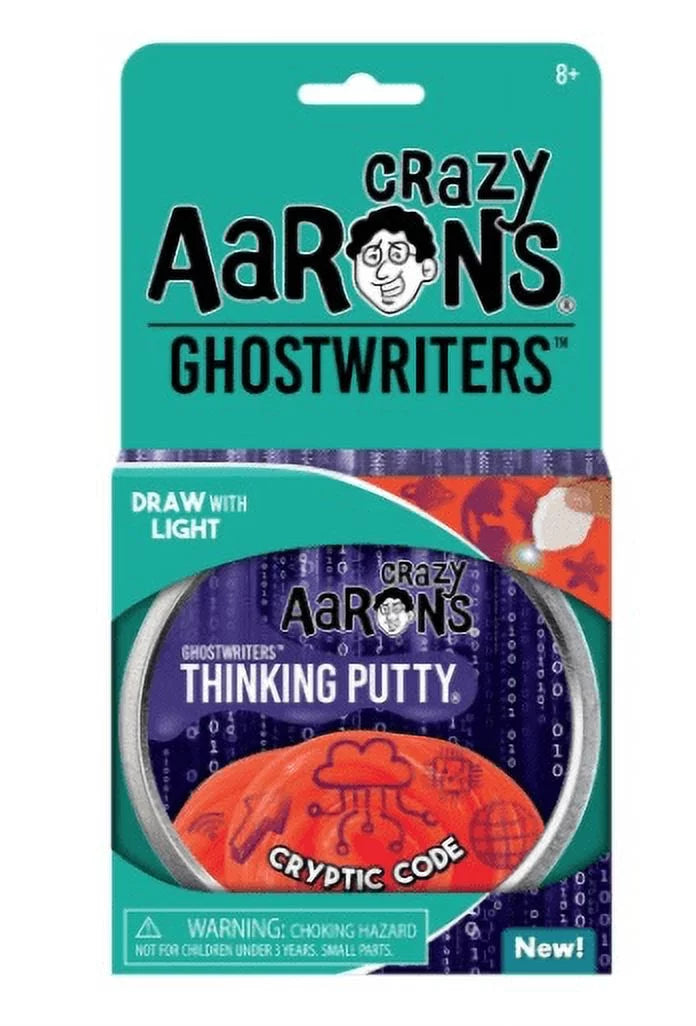 Putty 4" Tin with Glow Charger Z27140