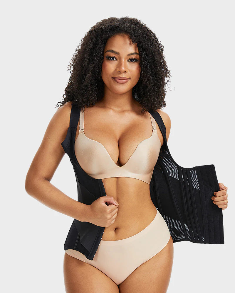 Double-Layer Waist Trainer Shapewear P380