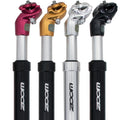 Suspension Seatpost Shock Absorber Damping Alu for MTB Bicycle Seat Post 30.9 X350MM A5160