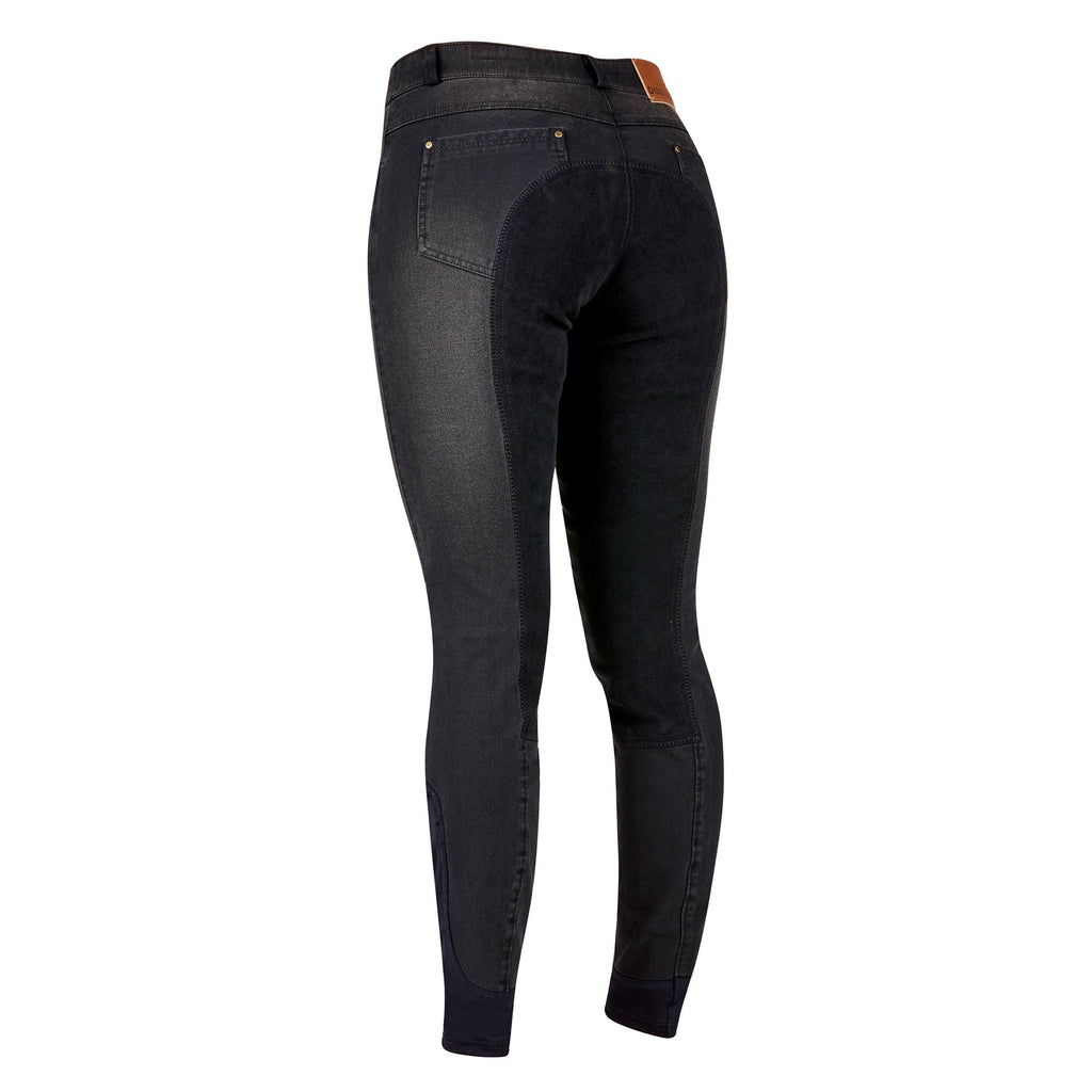 Full Suede Seat Denim Breeches Z64281