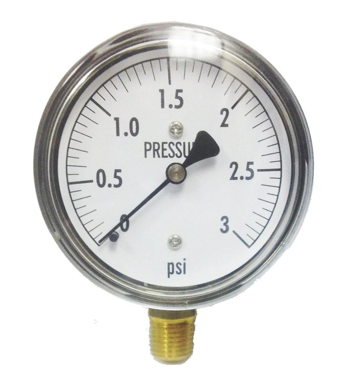 Low Pressure Gauge 3 PSI W2332