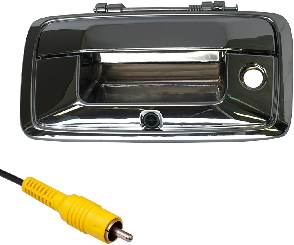 Black Tailgate Handle with Backup Camera L509955