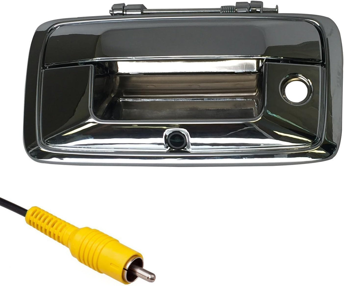 Black Tailgate Handle with Backup Camera L509955