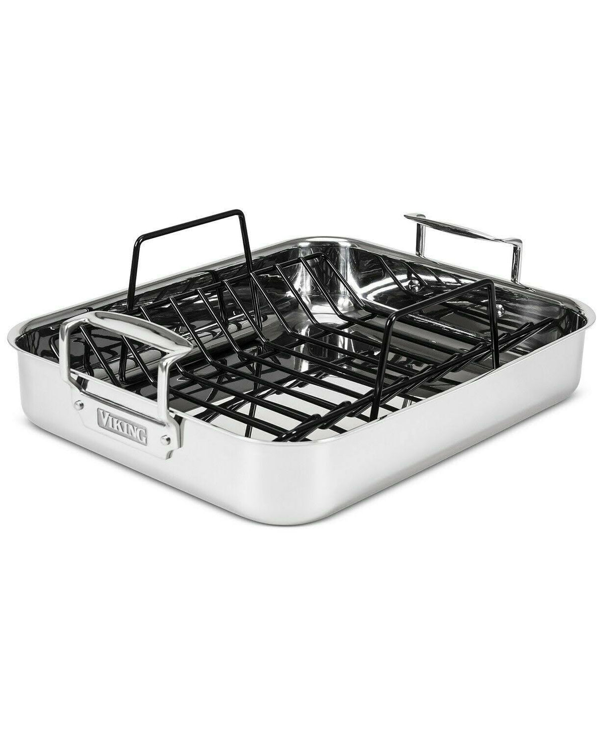 Stainless Steel Roasting Pan with Rack S468579