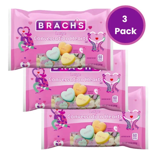 Large Conversation Hearts O401546