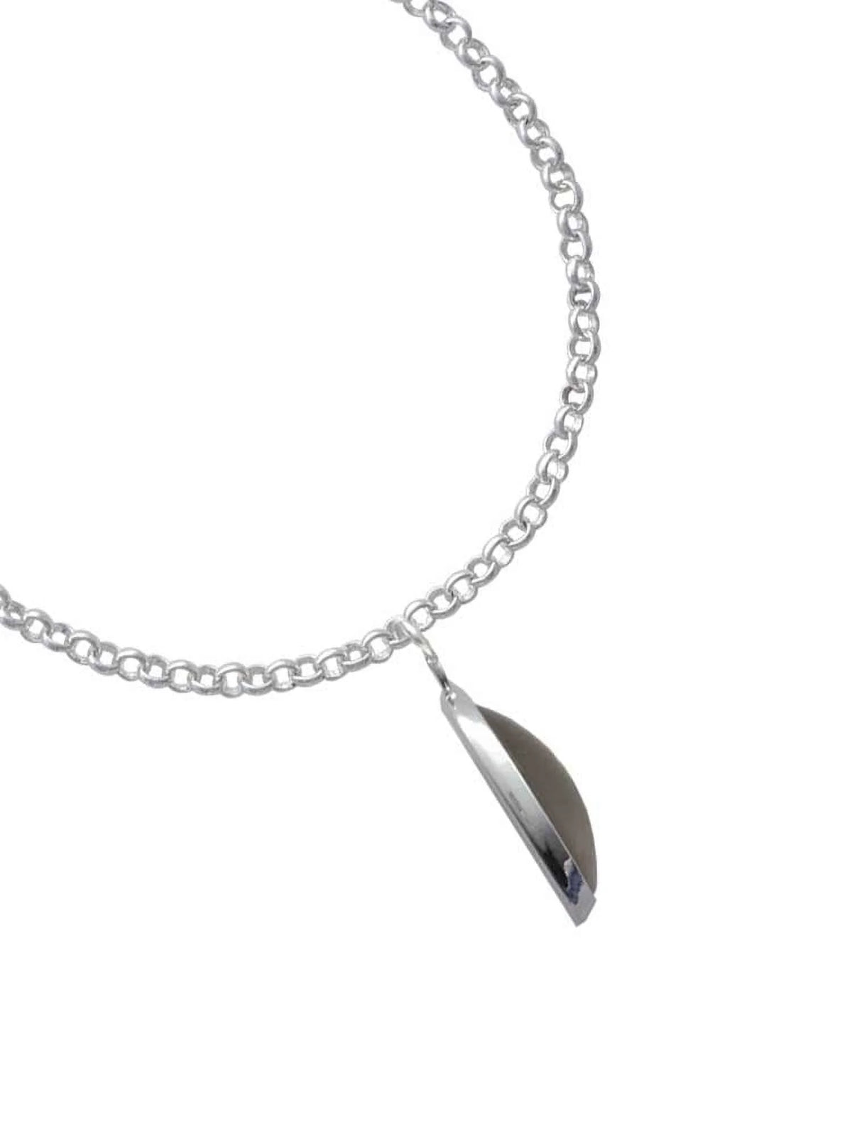 Domed Thank You Charm Bracelet J11034