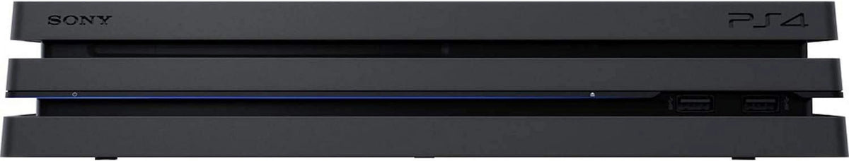 PlayStation 4 Pro 1TB Gaming Console Black Headset Bundle Y90599