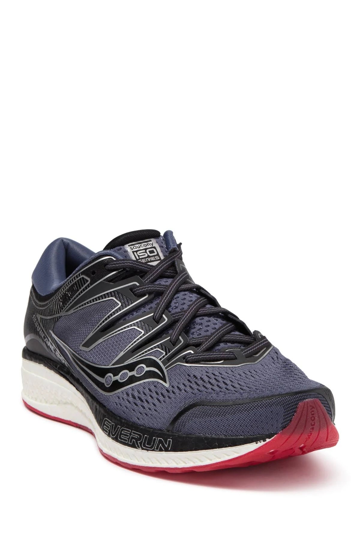Black Wide Running Shoes I712383