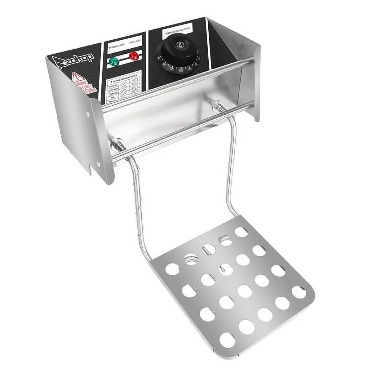 5000W 12.7QT Stainless Steel Electric Fryer N44602