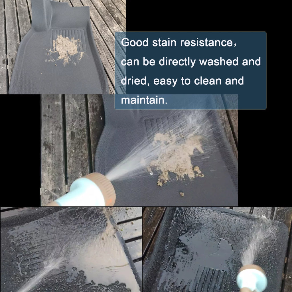 3 Pcs Waterproof Floor Mats O86387