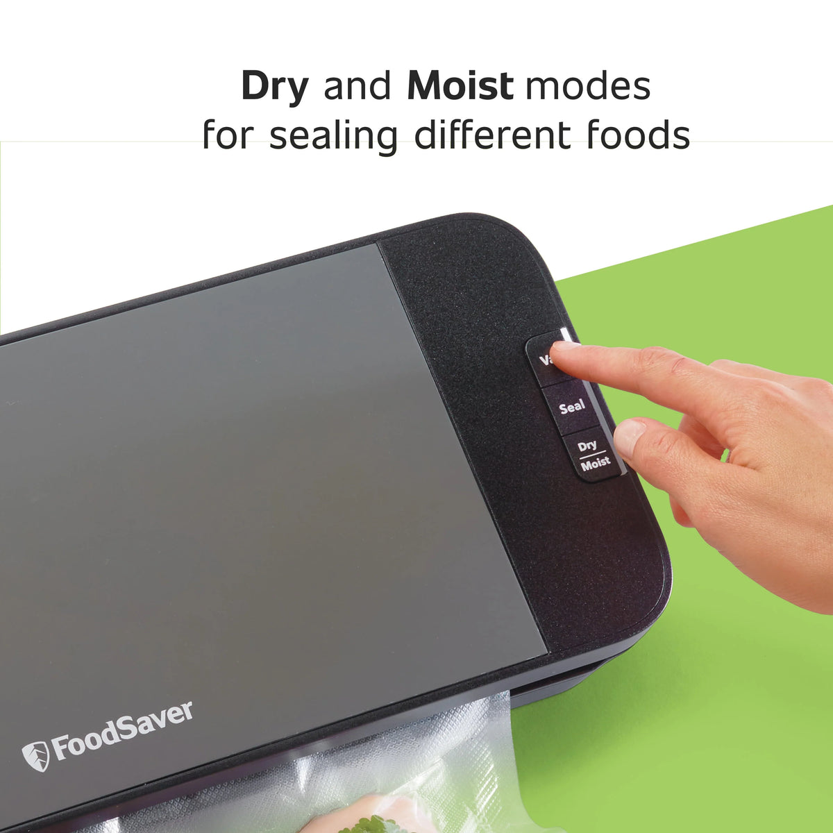 Black Dark Gray Vacuum Sealer L45056
