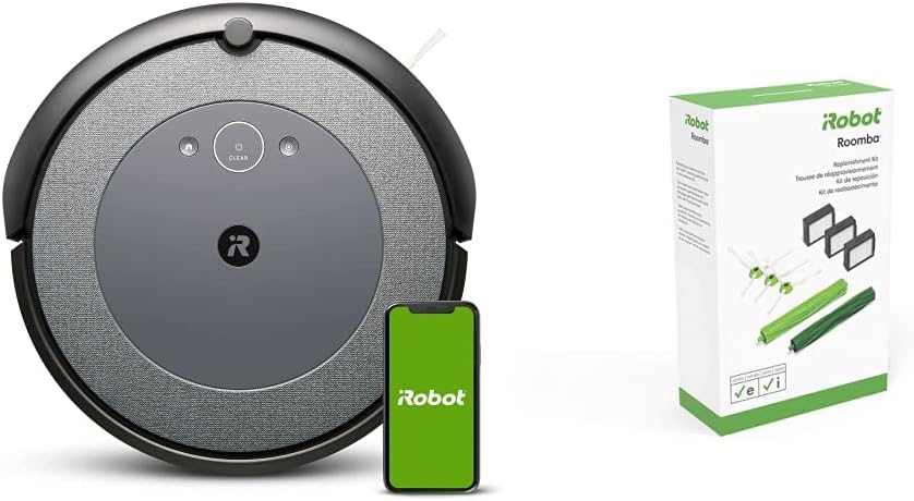 Wi-Fi Connected Robot Vacuum X1266