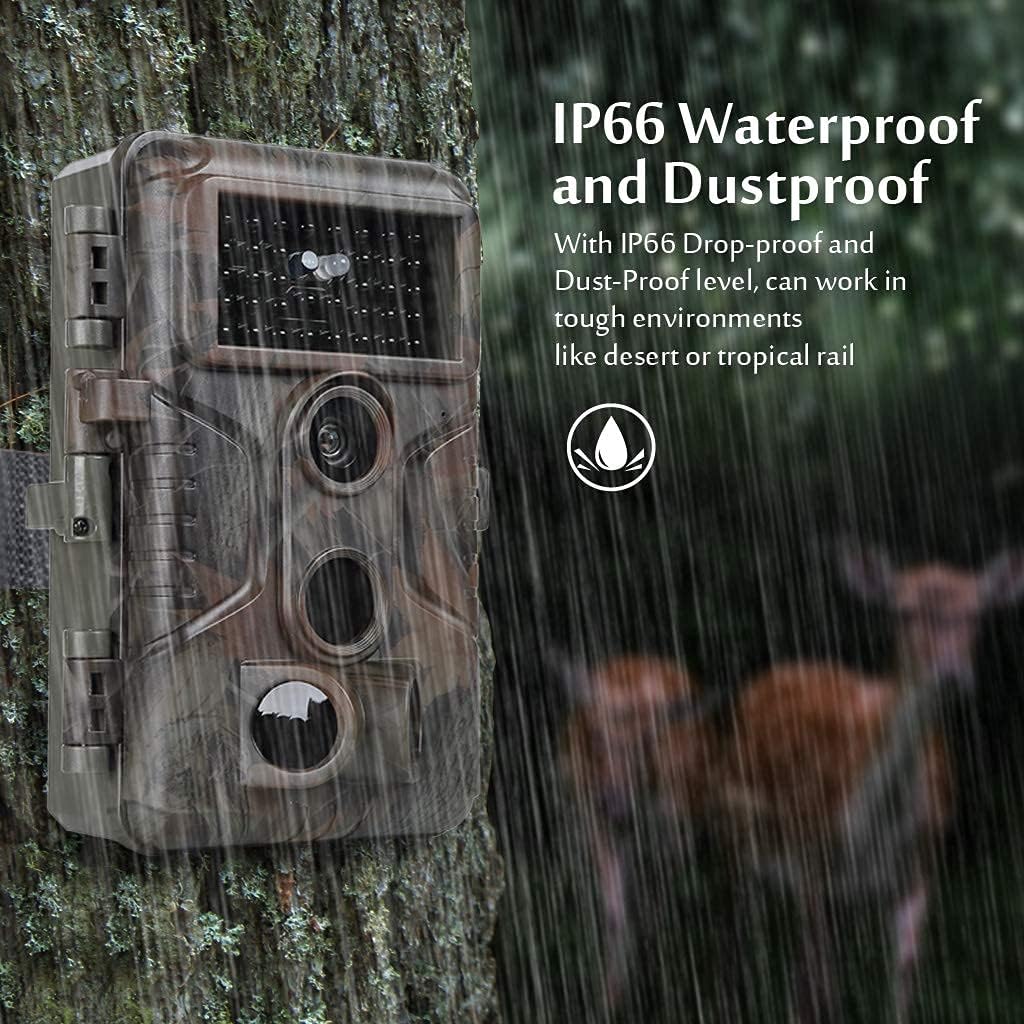 20MP 1080P Trail Camera with Night Vision V56892