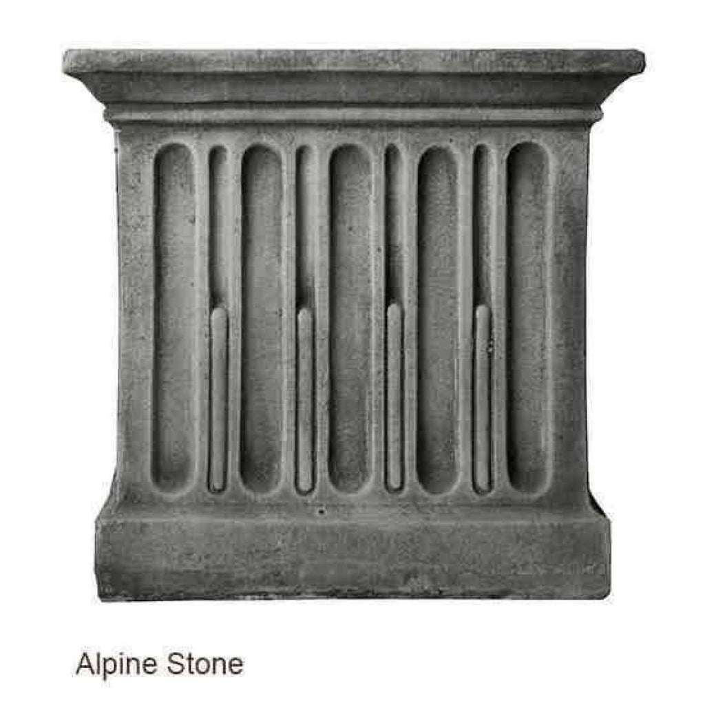 Brown Stone Birdbath N4182