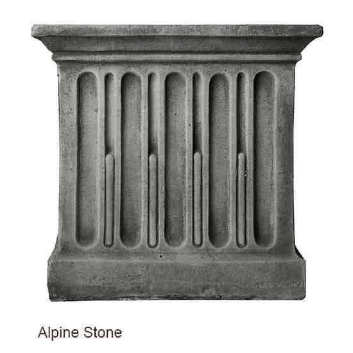 Brown Stone Birdbath N4182