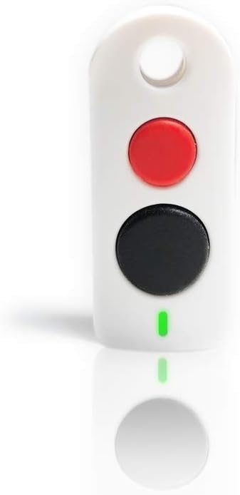 Caregiver Pager with 4 SOS Call Buttons 2 Receivers Z7352