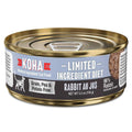 Limited Ingredient Diet Rabbit Pate Wet Cat Food X28473
