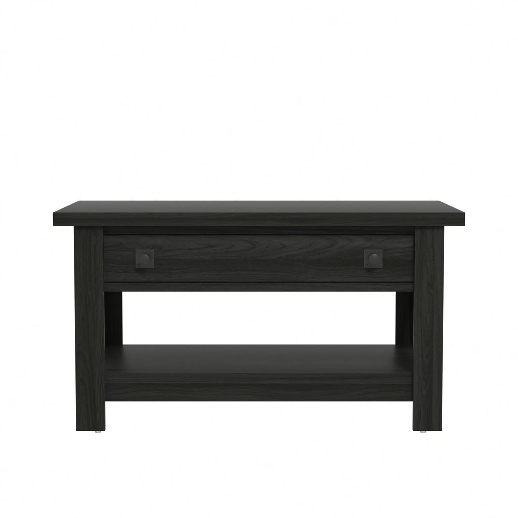 Black Wood Lift Top Coffee Table H72528