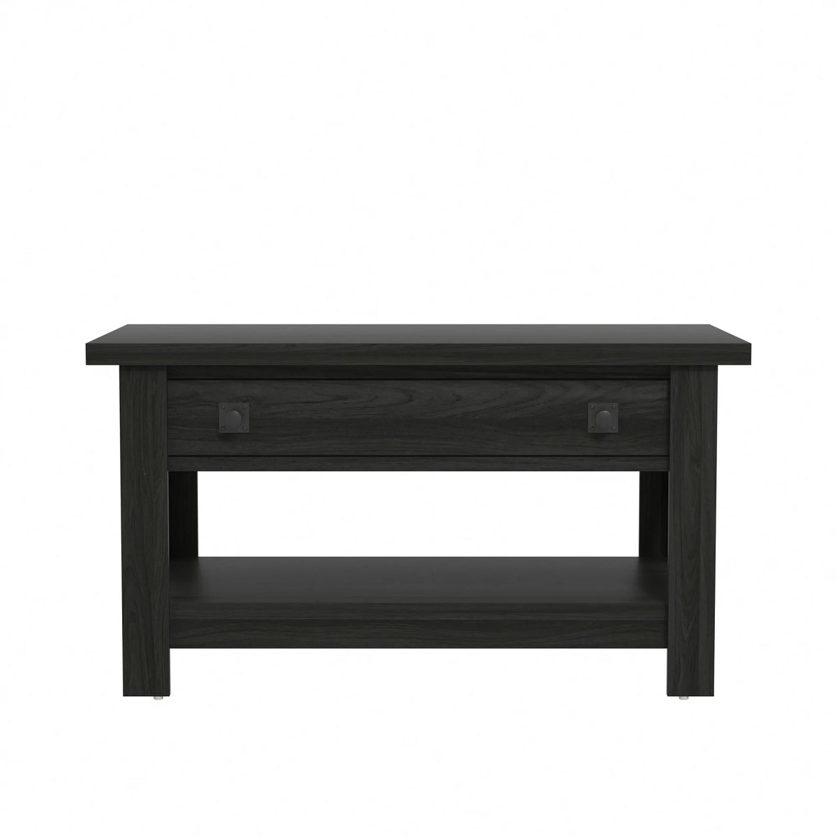 Black Wood Lift Top Coffee Table H72528