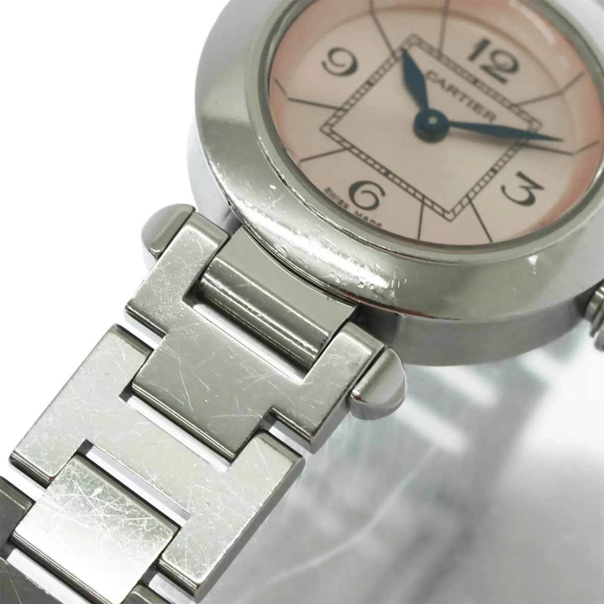 Pre-Owned Ladies Watch Pink Dial Quartz G40105